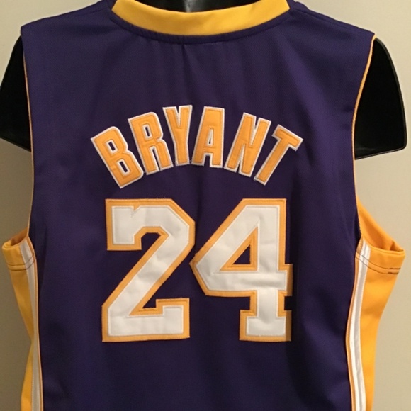 🔥🔥 #205, Vintage NBA/ADIDAS, #24 KOBE, AUTHENTIC jersey New cond. see pics 🔥 - Picture 5 of 12